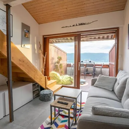 Apartment & Sunset #2 - Terrasse, Parking & Veyrier-du-Lac