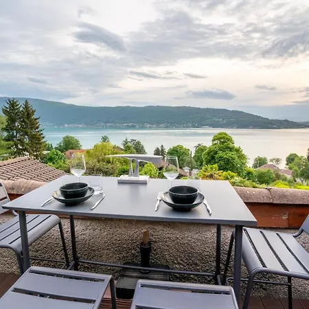 & Sunset #2 - Terrasse, Parking & Veyrier-du-Lac